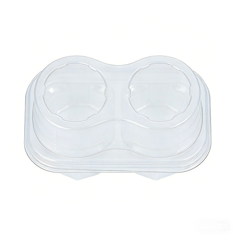 Custom Clear Plastic Cupcake Carry Boxes