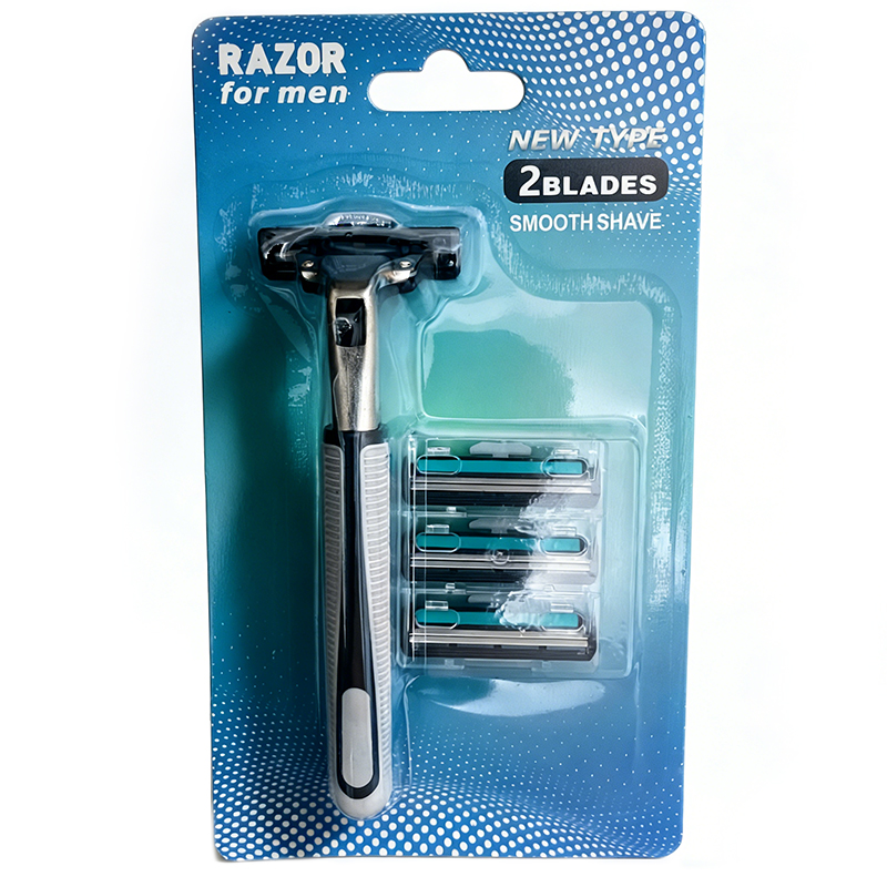 Custom Blister Package Razor