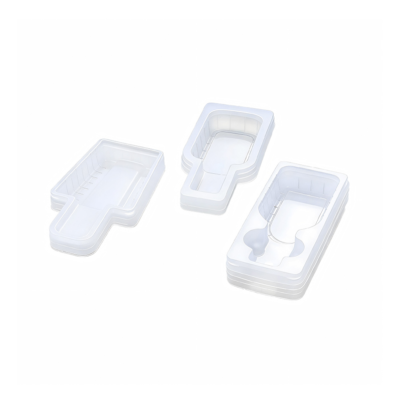 Customized Ice Cream Plastic Tray