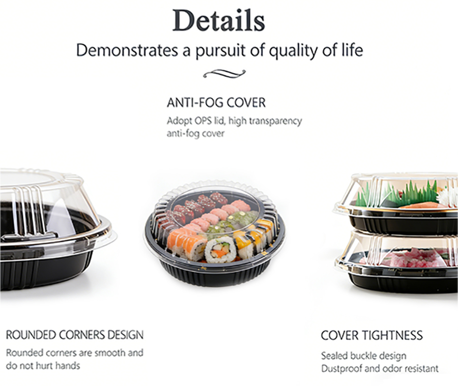 OEM Sushi Trays for Food Business