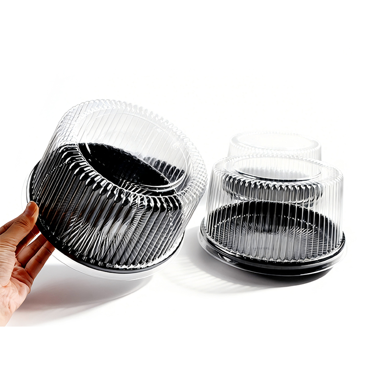 Dome Plastic Swiss Roll Cake Box
