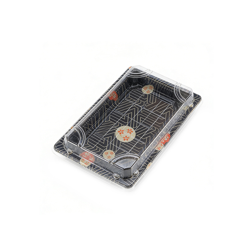 Sushi Takeaway Packaging Trays With Lid