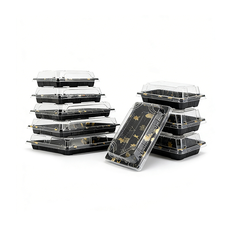 Sushi Takeaway Packaging Trays With Lid