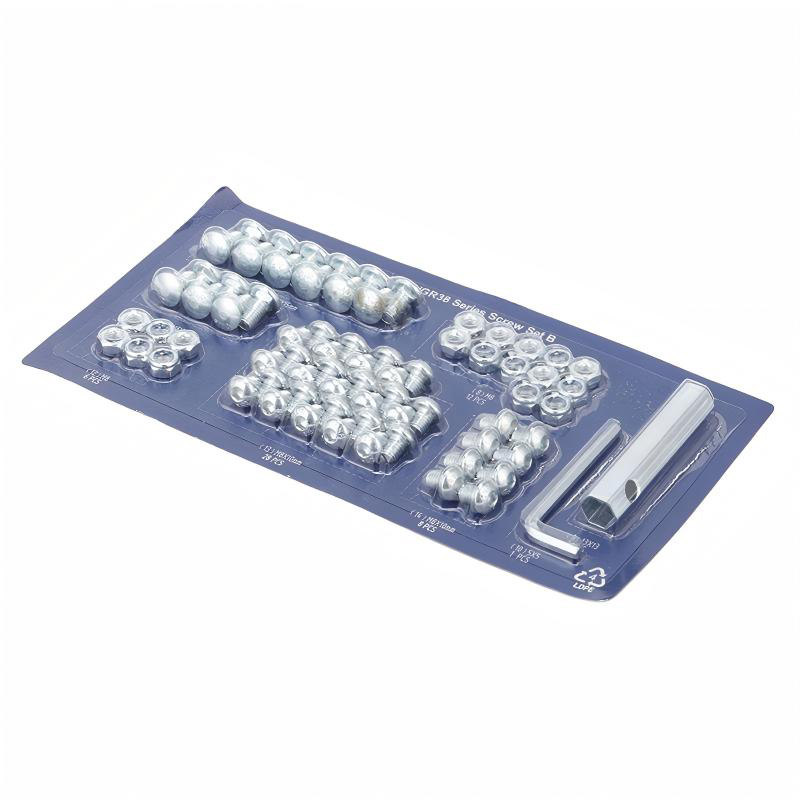 Wholesale Fastener Kit Blister Packing