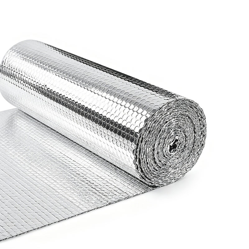 Construction Grade Aluminum Foil Bubble Reflective Insulation Roll
