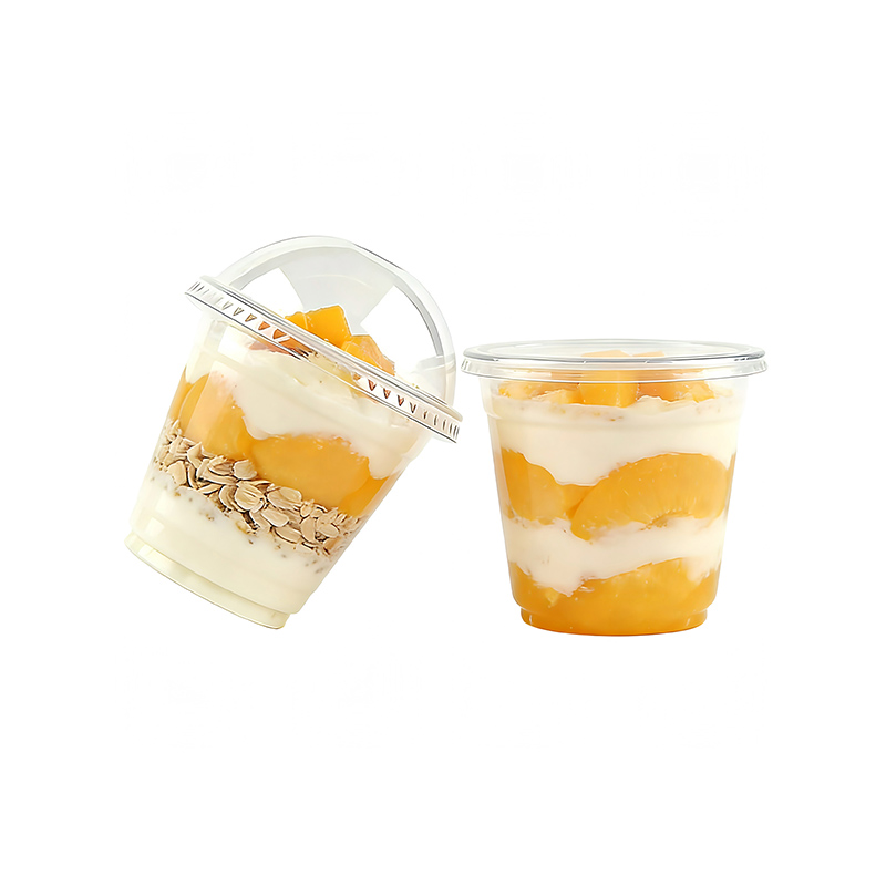 Yogurt Portion Cups with Lids