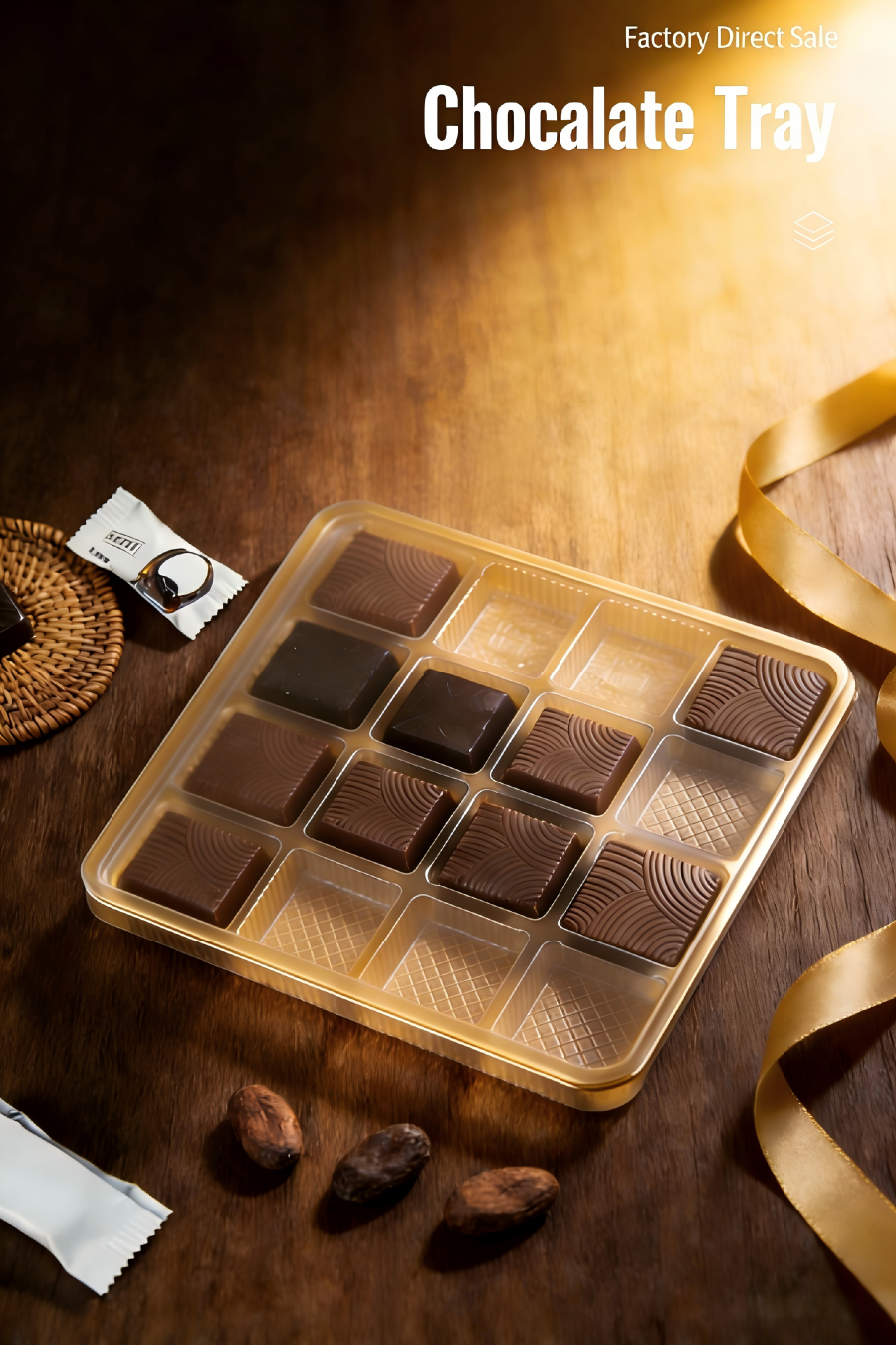 Chocolate Blister Packaging