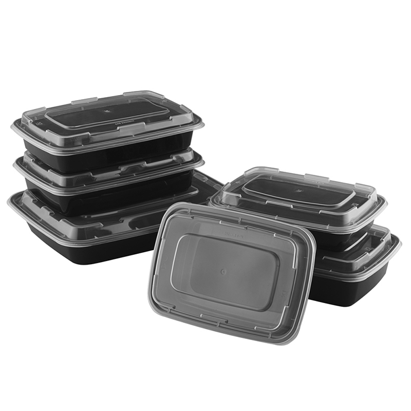 Factory Supplier Plastic Fast Food Container