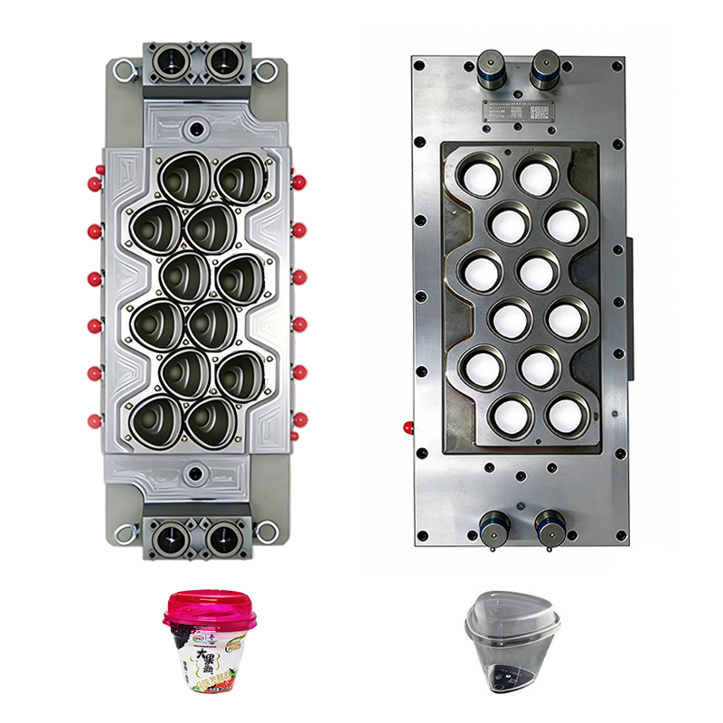 Triangular Dairy Container Thermoforming Mold