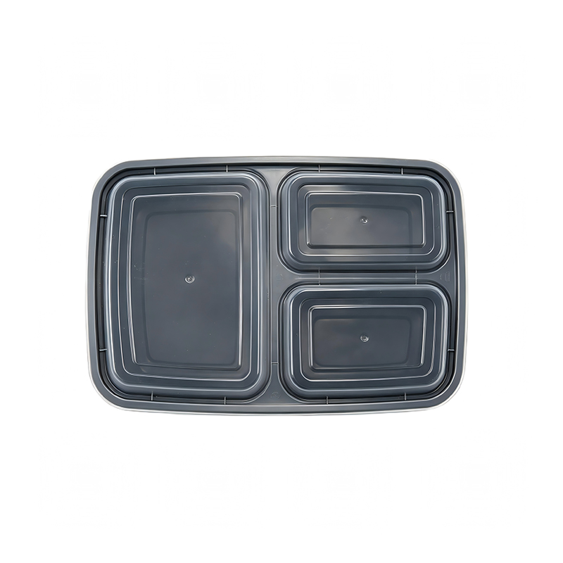 3 Compartment Takeout Containers