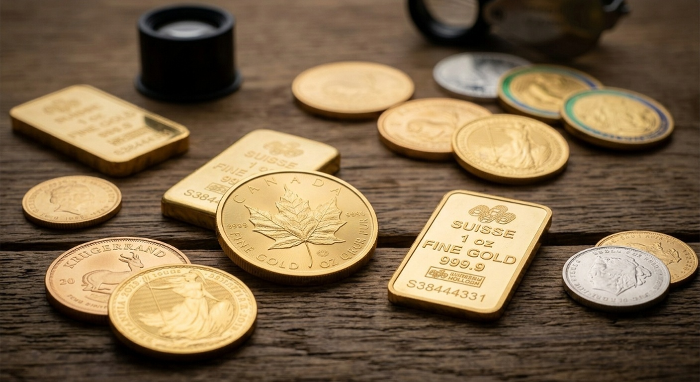 security packaging for gold bars