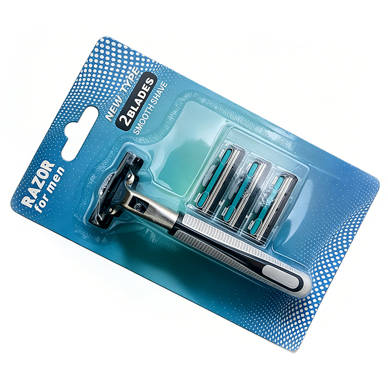 Custom Blister Package Razor