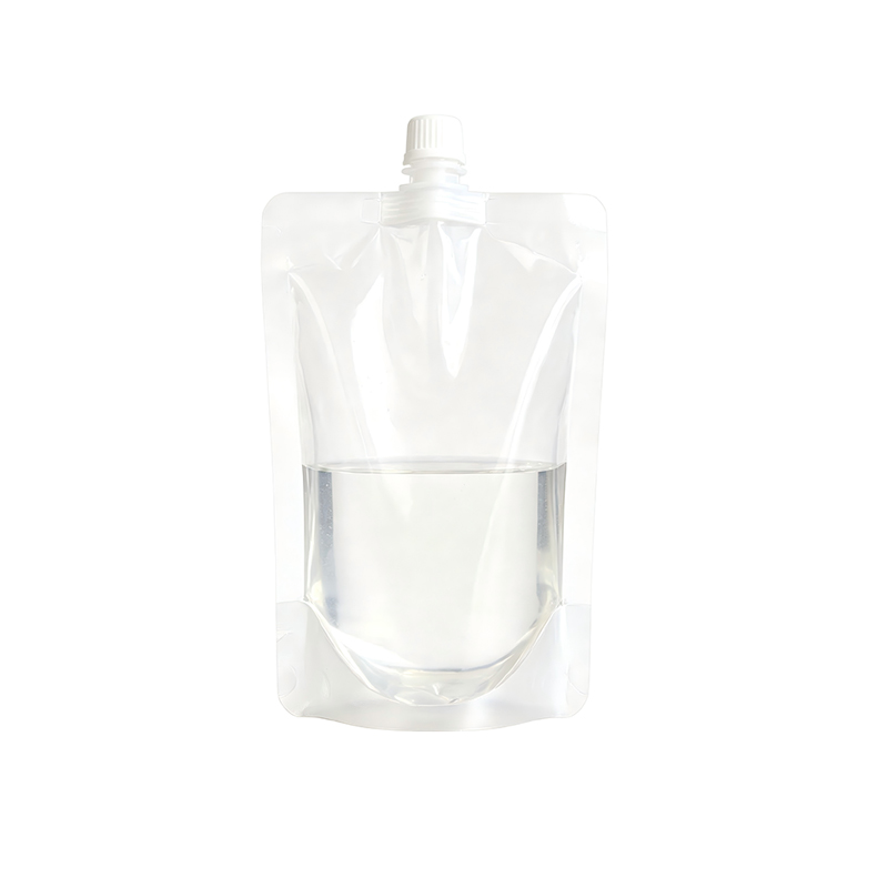 Custom Logo Food Grade Liquid Beverage Bags