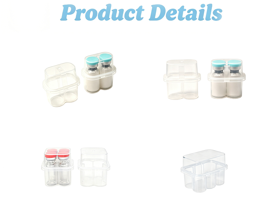 Wholesale Plastic Vial Storage Box for Sterile