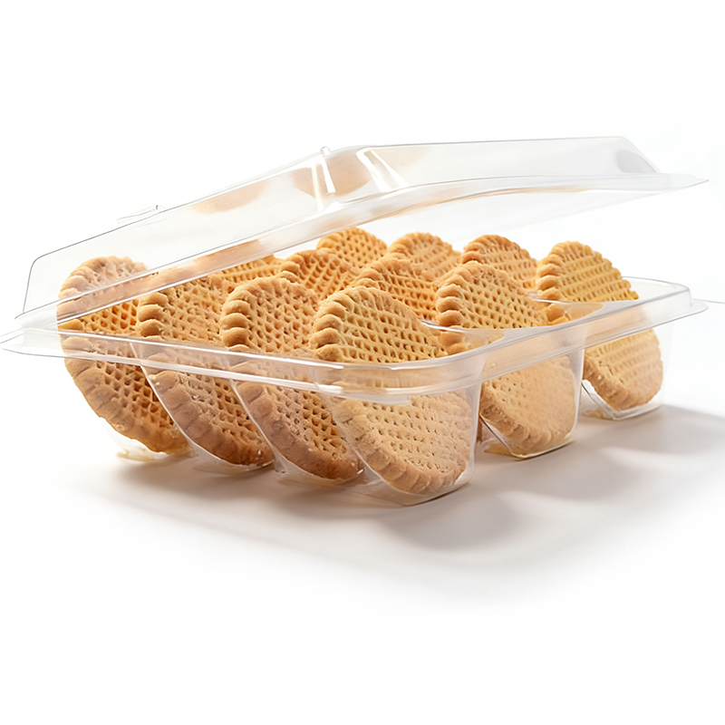 Cookie Plastic Container