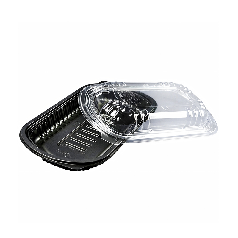 BBQ Rib Takeout Containers