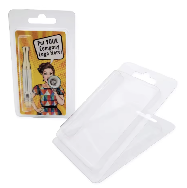 Retail blister packaging design