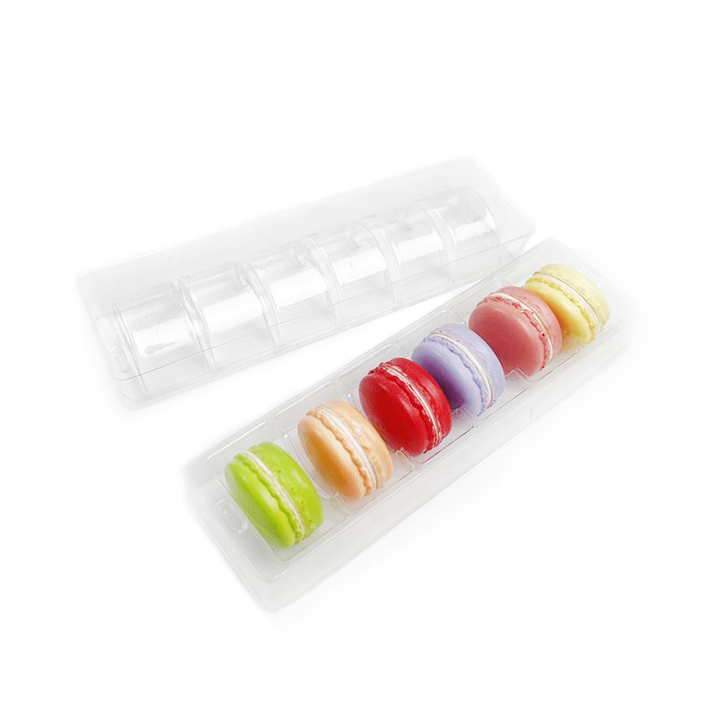 Clear Blister Plastic Macaron Packaging Tray Manufacturers