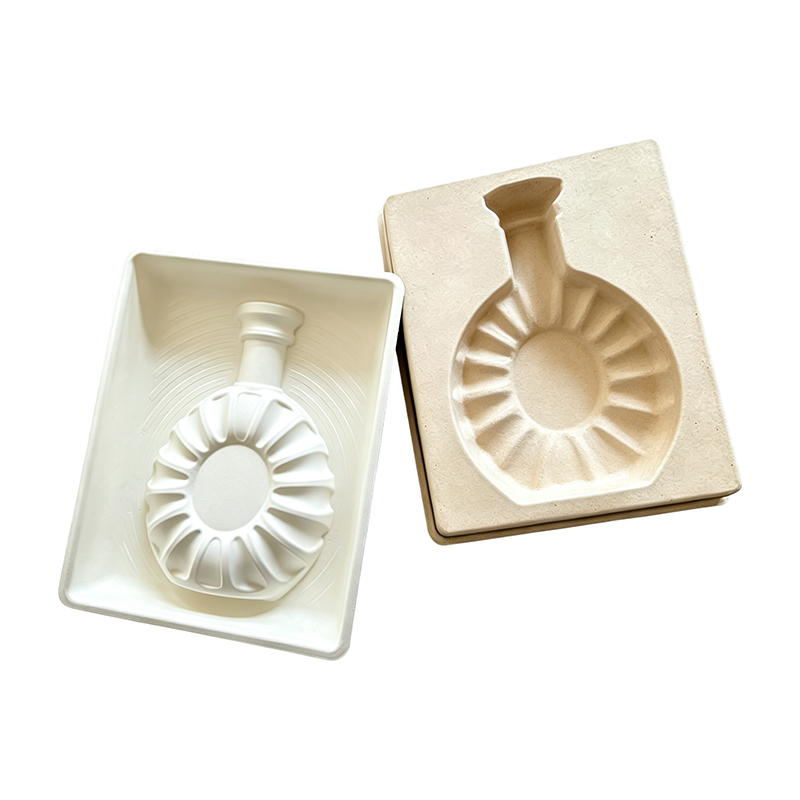 Custom Bagasse Liquor Insert Tray
