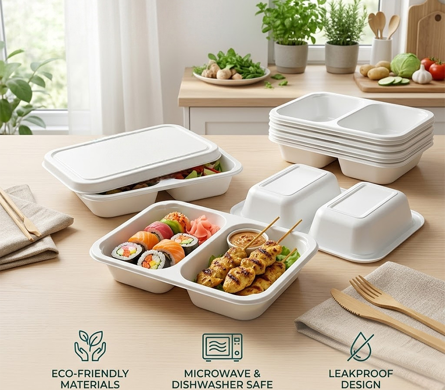 Customizable CPET Airline Meal Tray
