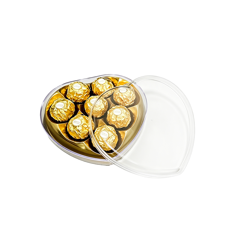 Heart-Shaped Chocolate Packaging Box