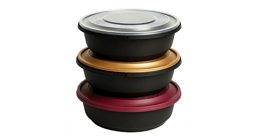 Tamper Evident Takeout Food Boxes