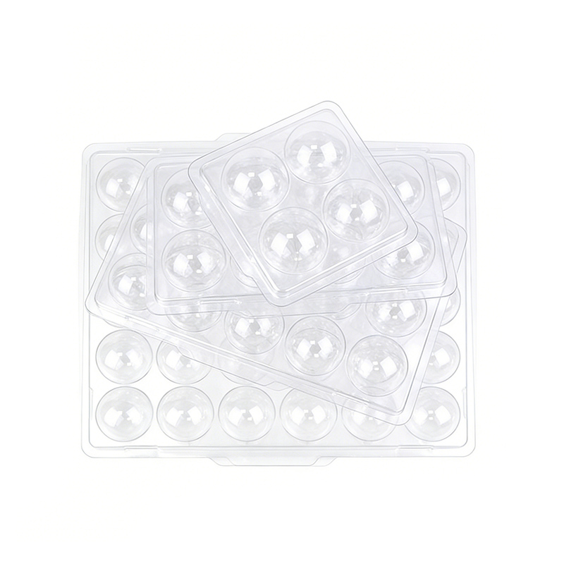 Wholesale Truffles Chocolate Plastic Blister Tray