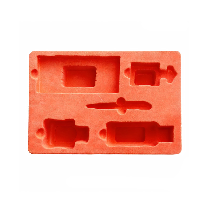 Custom Flocking Blister Tray for Cosmetic