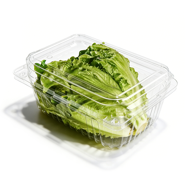 Custom Fresh Vegetable Clamshell