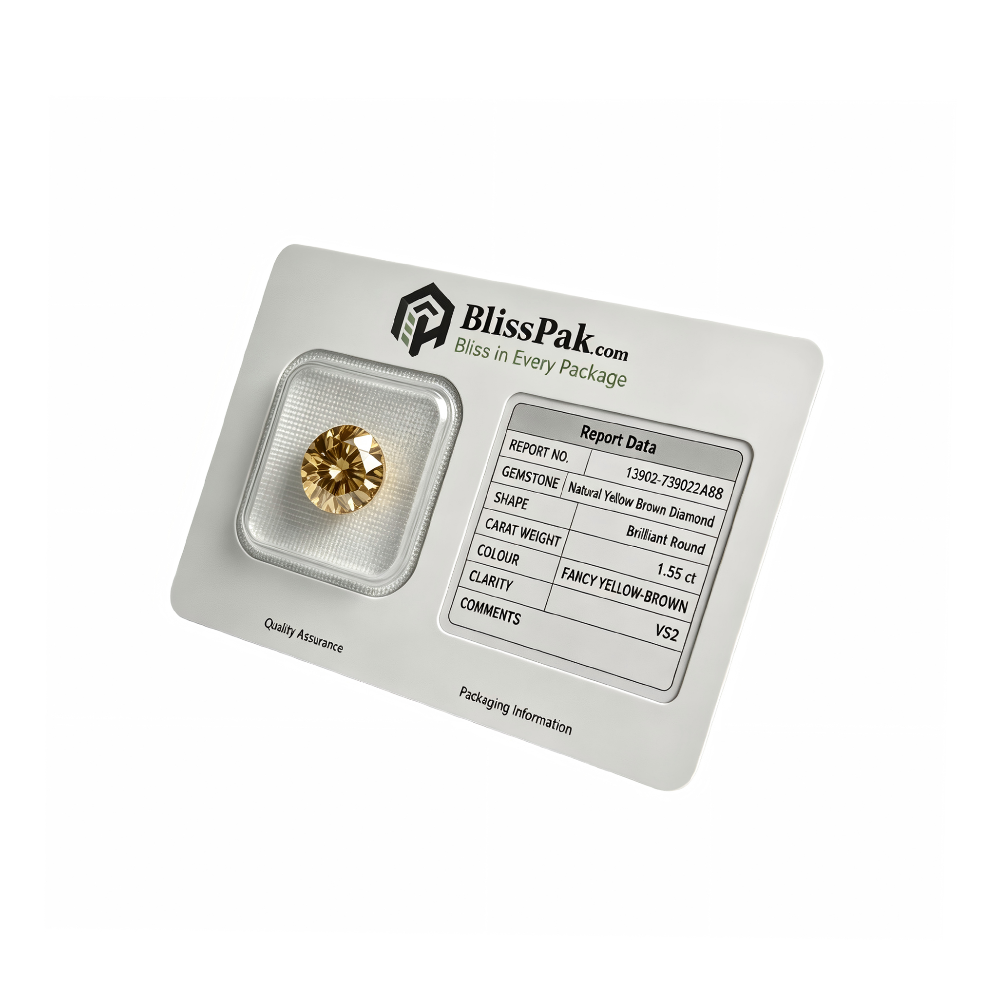 Diamond Blister Pack Packaging Supplier