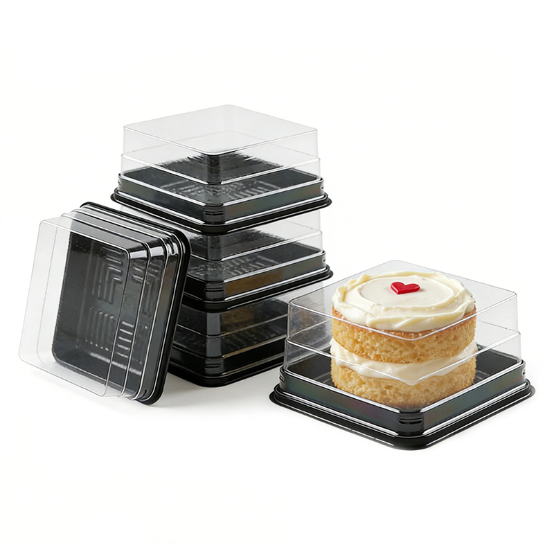Single Serve Mini Cake Container