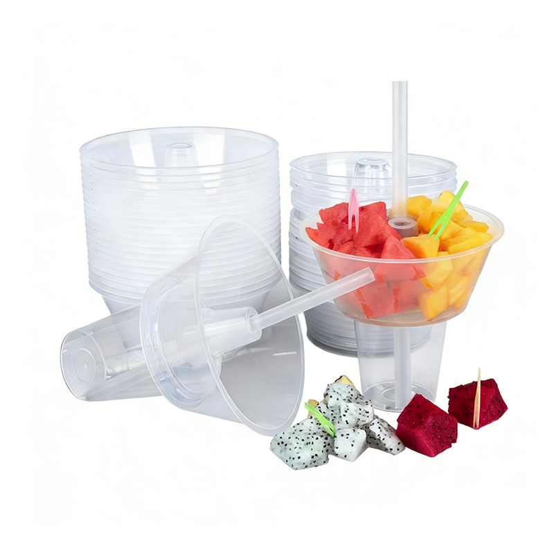Disposable Snack and Drink Plastic Cup Supplier