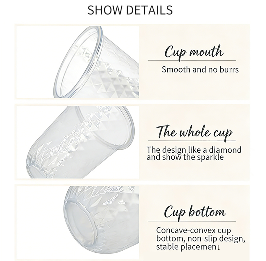 Custom Bubble Tea Blister Cups