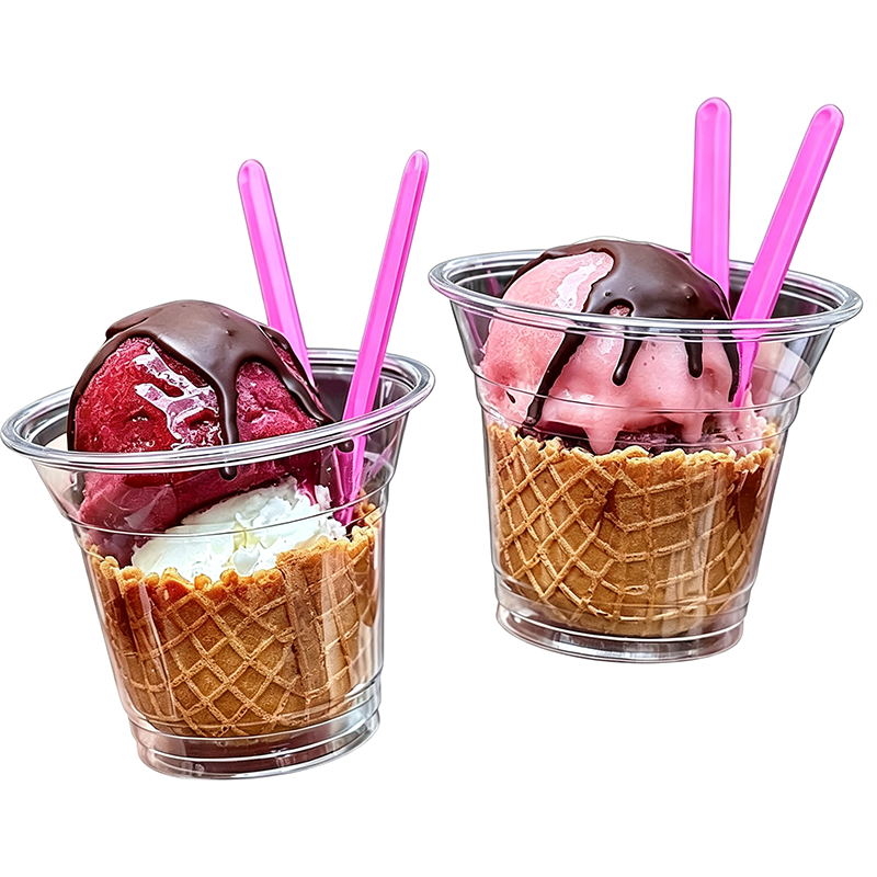 Wholesale PET Ice Cream Cups