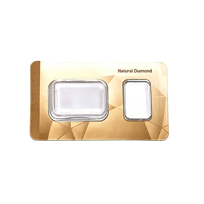 Custom Sealed Diamond Blister Packaging