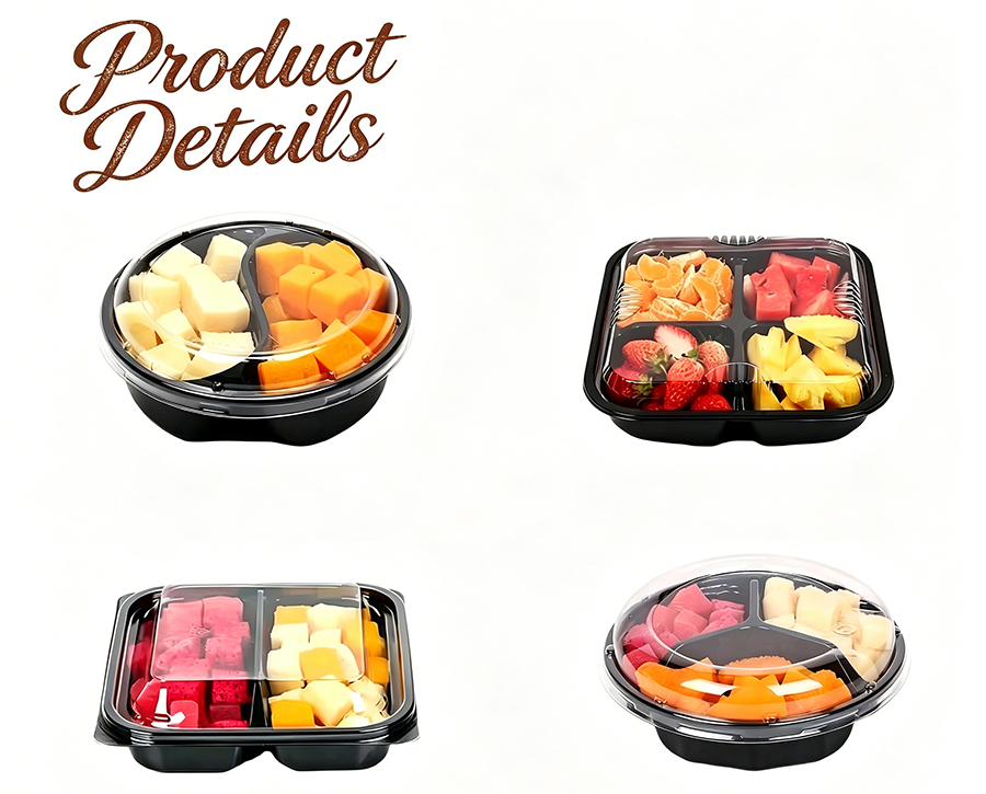 Plastic Box for Picnic Takeaway