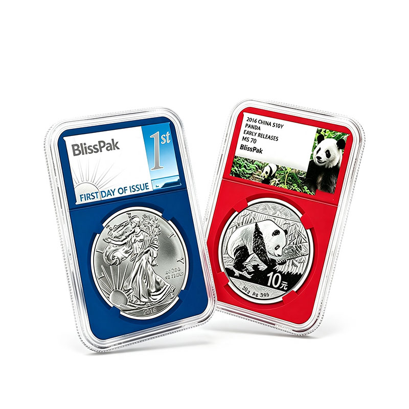 Premium Acrylic Coin Display Slab