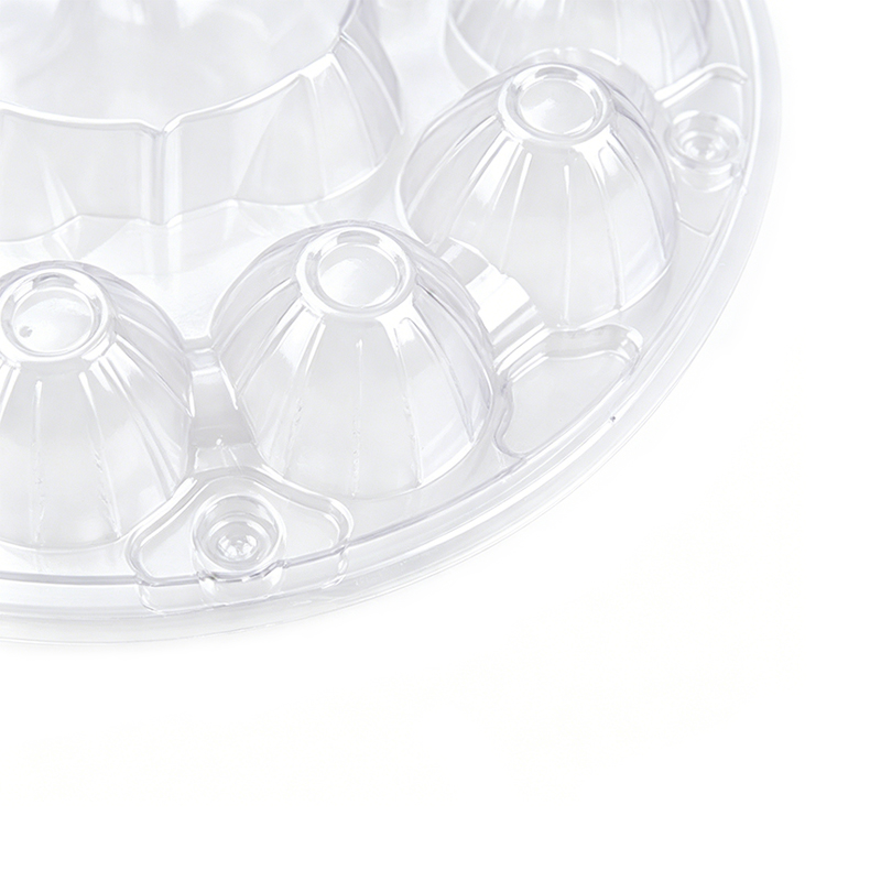 Wholesale 15/18-Cell Round PET Egg Trays