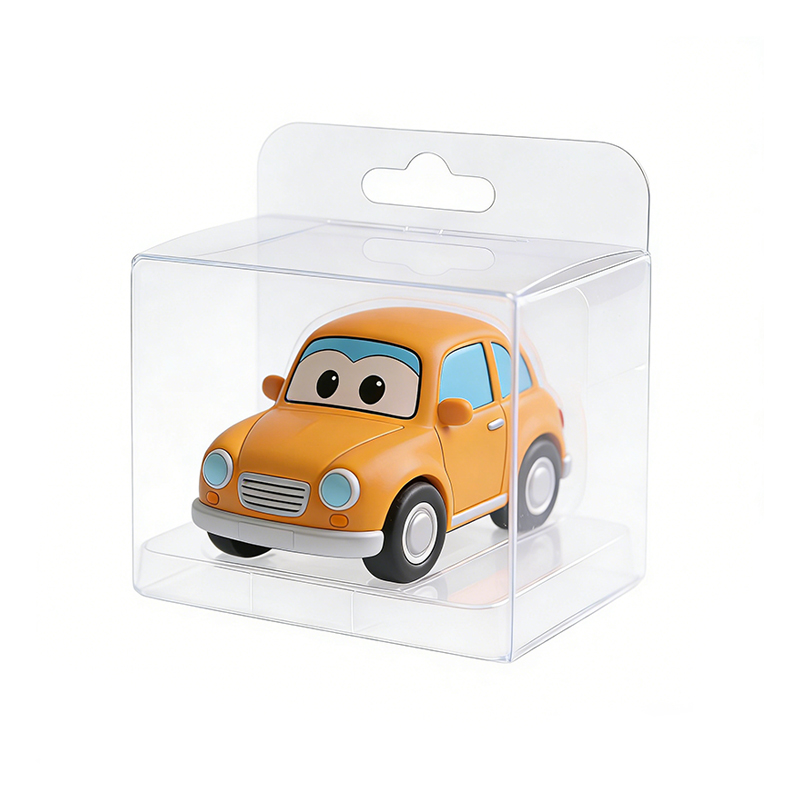 Custom Clear Toy Clamshell Packaging