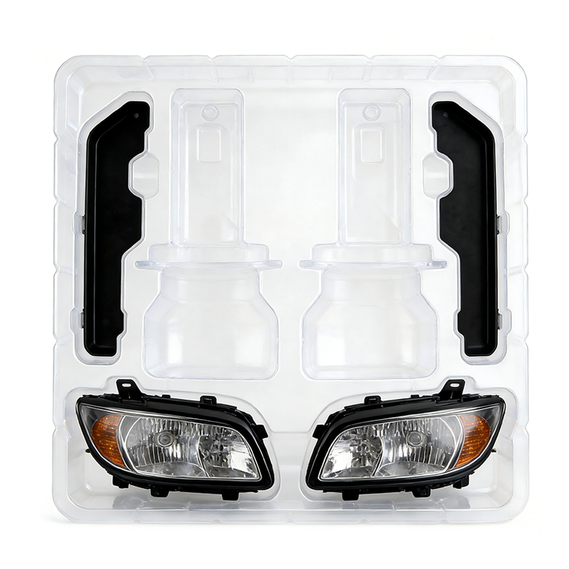 Custom Car Headlight Plastic Packaging Tray