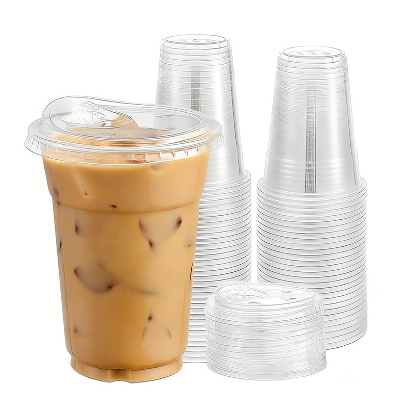 Clear PET Blister Cup Lid for Coffee