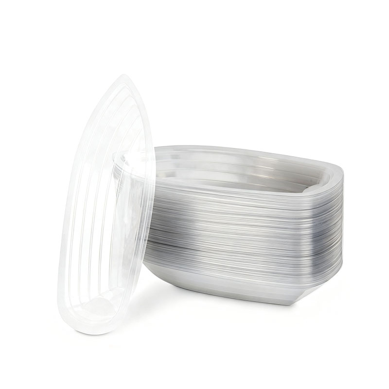 Banana Boat Clear Plastic Container