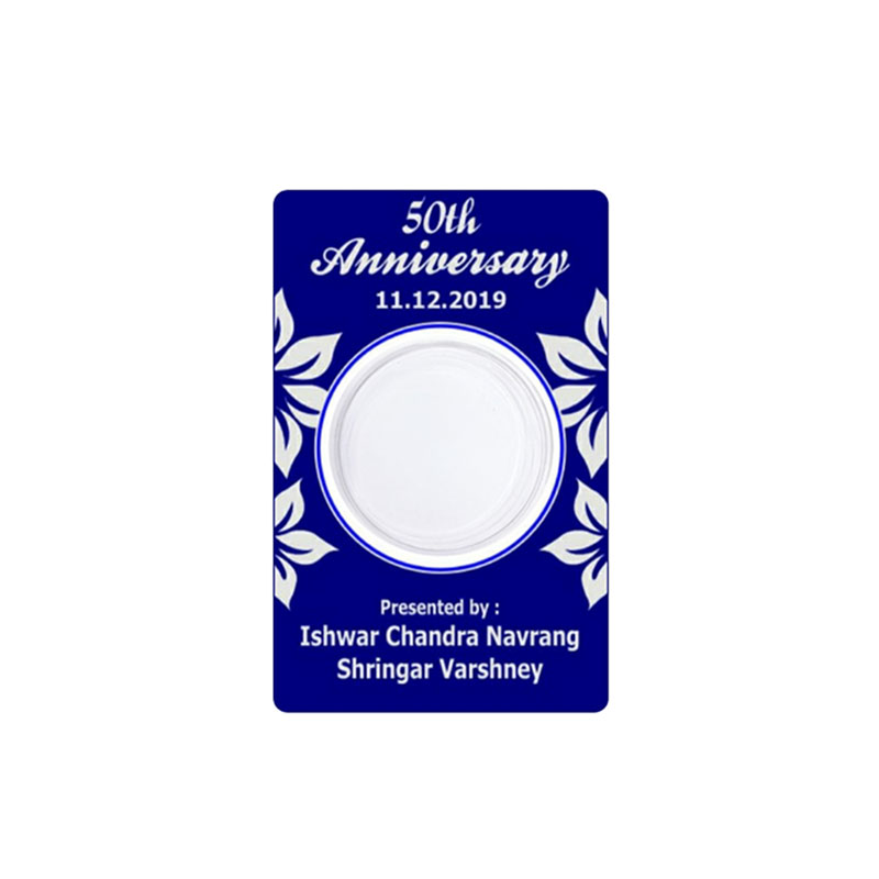 Wholesale Silver Coin Packaging Card