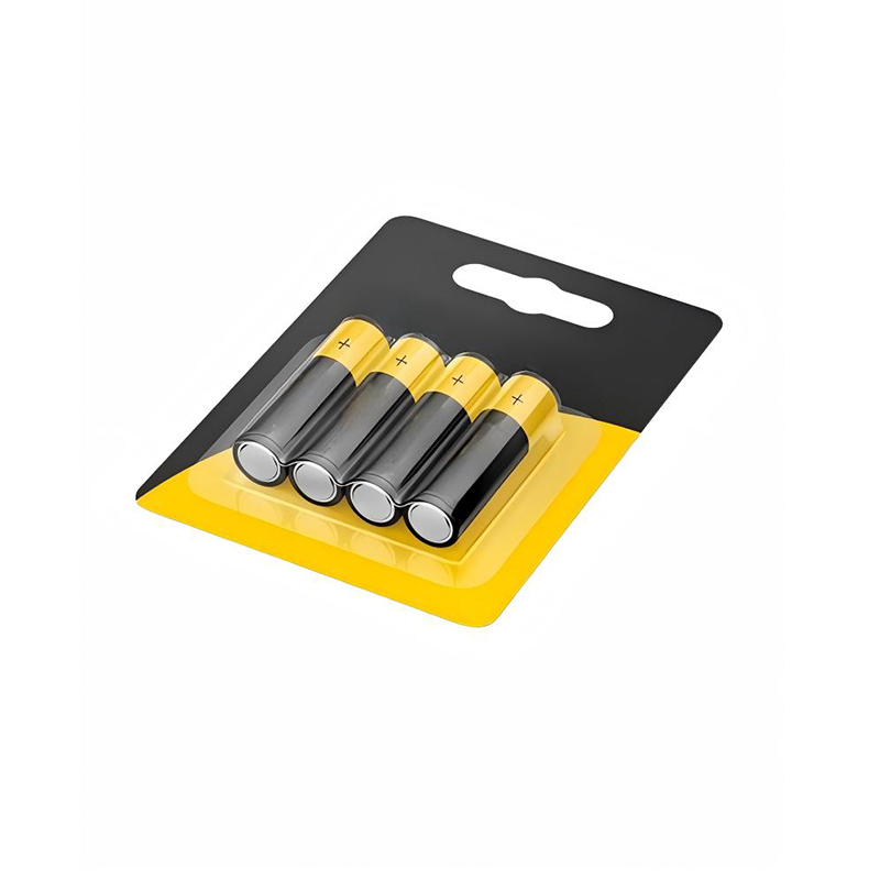 Wholesale Custom Battery Blister Packing