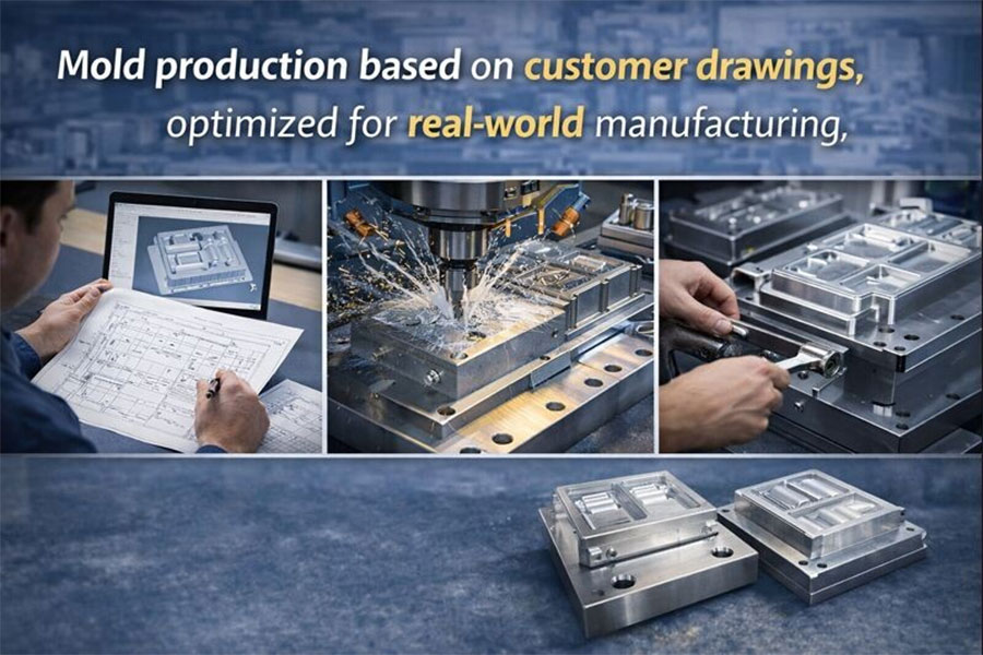 Custom Thermoforming Molds Manufacturing