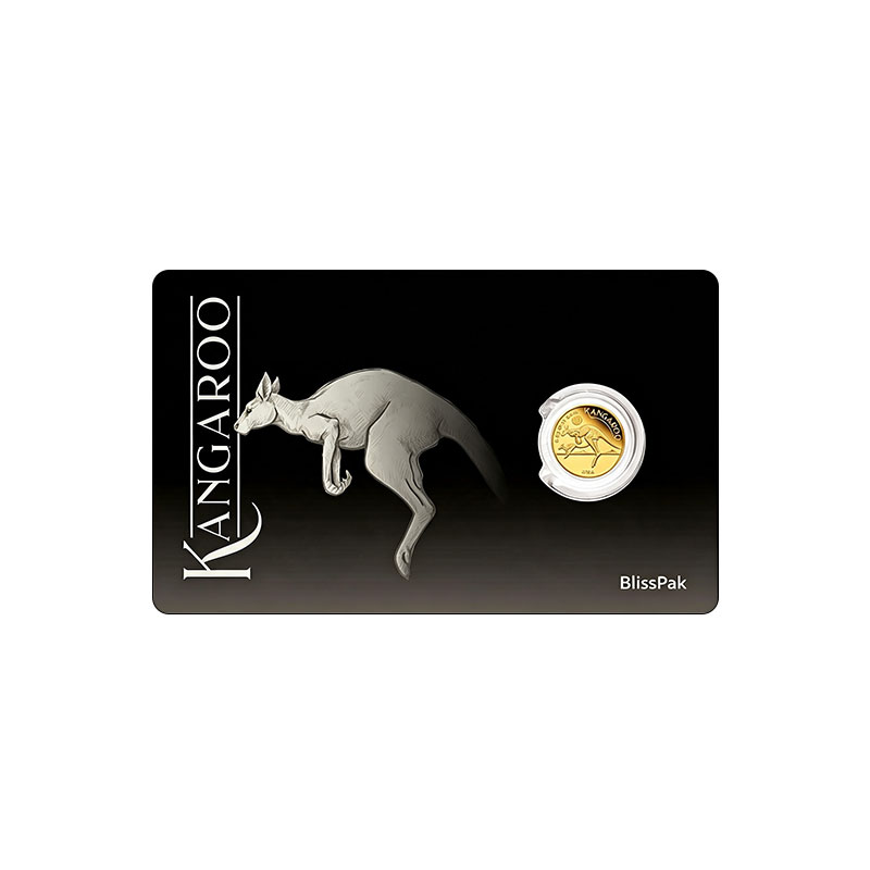 Gold Coins Blister Card Supplier