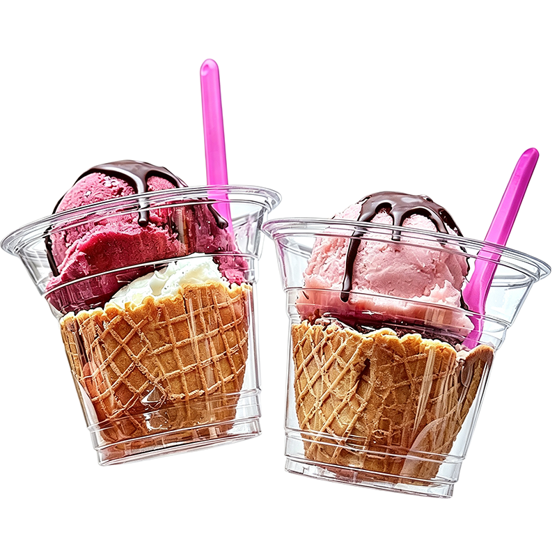 Wholesale PET Ice Cream Cups