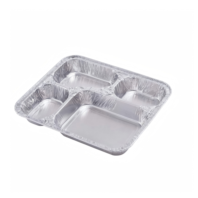 Aluminum Foil Railway Meal Containers