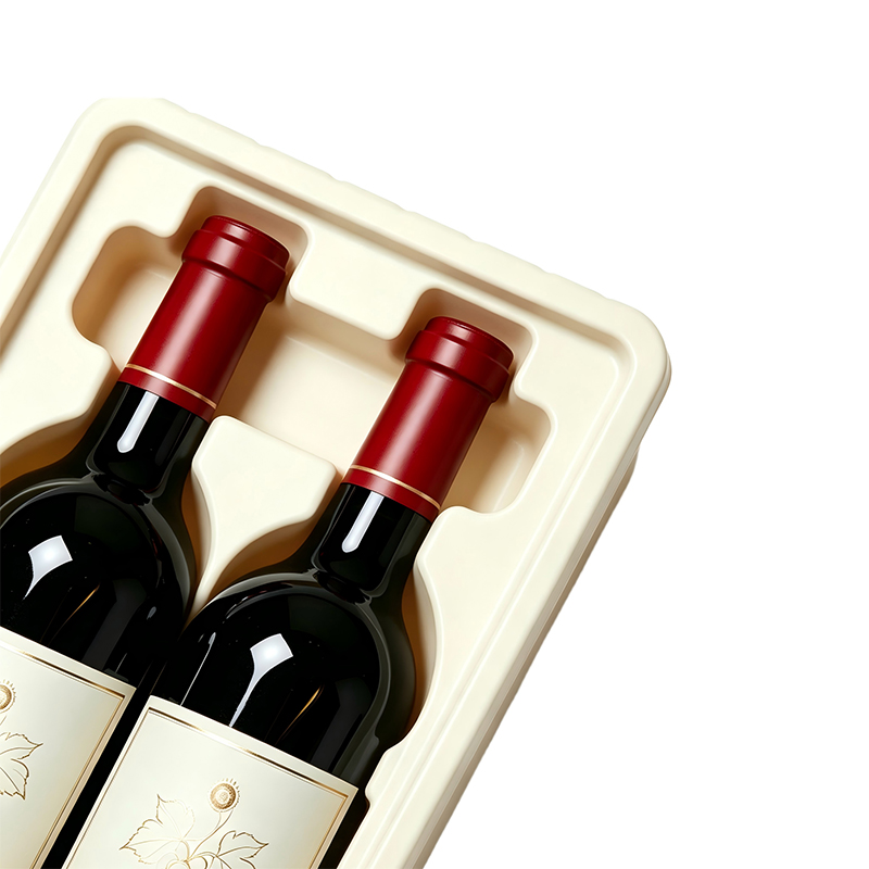 Custom PVC Flocked Wine Tray