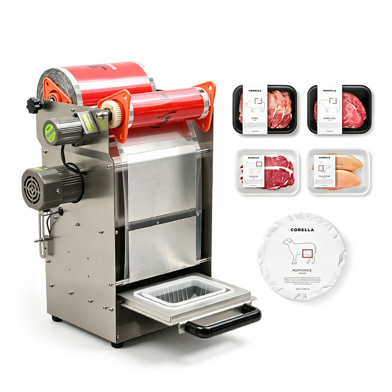 Automatic Electric Food Tray & Beverage Sealing Machine